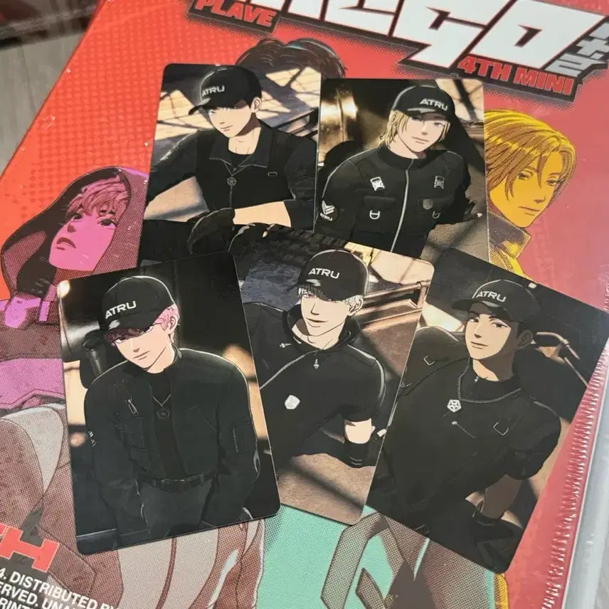 [BUNJANG] PLAVE isW Ktown4u POB Set / 플레이브 이즈위 미공포 세트