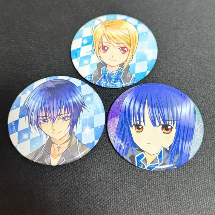 [BUNJANG] Character Transformation Tomo, Shiu, Rui Can Badge Bundle Set / 캐릭캐릭체인지 토마, 시우, 루이 캔뱃지 일괄 판매