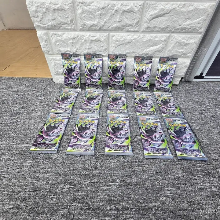 [BUNJANG] Pokemon Card Game: Abyss Storm (Japanese Edition) - 15 Pack Bundle / 포켓몬 카드 어비스 아이 일판 15팩 일괄 판매(서치팩 아님)