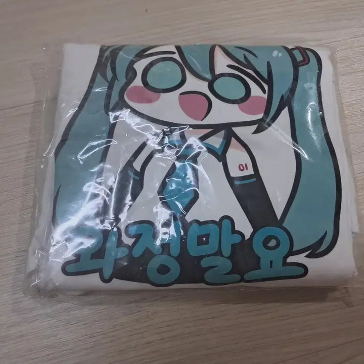 [BUNJANG] Jjureu Miku T-Shirt / 쭐어 미쿠 티셔츠