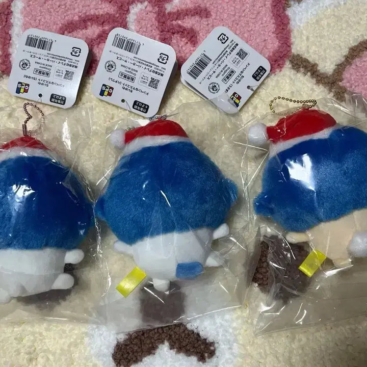[BUNJANG] Chikawa Penguin Mascot Keyring Set (Hachiware, Usagi) / 돈키호테 치이카와 펭귄 마스코트 키링 하치와레 우사기 세트