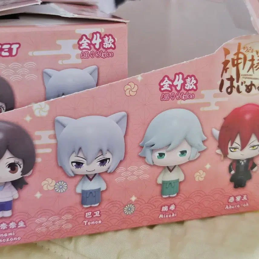 [BUNJANG] Kamisama Kiss Mizuki / Nanami Figure Bundle Set / 오늘부터신령님 피규어 미즈키/나나미 일괄