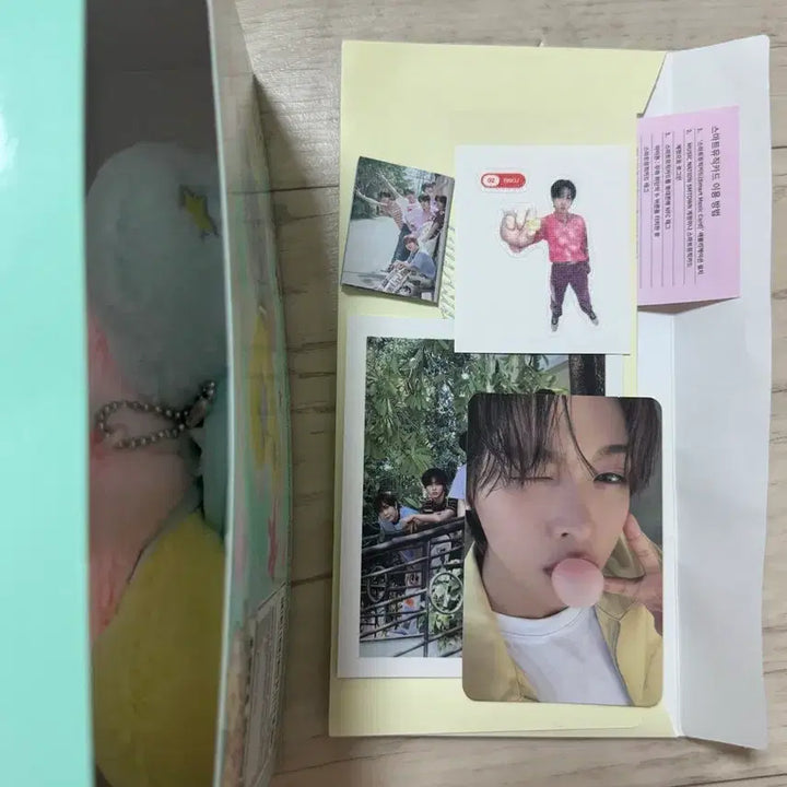 [BUNJANG] NCT WISH Riku Pop-chu Photocard / 엔시티 위시 팝츄 리쿠 포카 리쿠 띠부씰