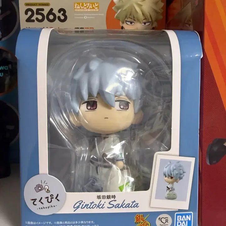 [BUNJANG] Gintama Gintoki TekuPiku Figure / (미개봉) 은혼 긴토키 테쿠피쿠