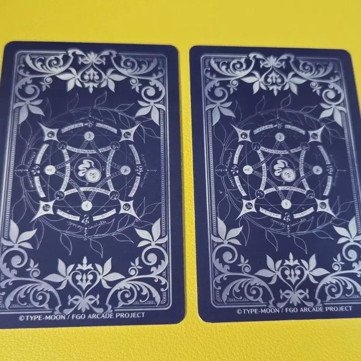 [BUNJANG] Fate/Grand Order Arcade Cards - Moriarty, Vlad III, Shakespeare / 페그오 아케이드 카드 모리아티 블라드3세 셰익스피어