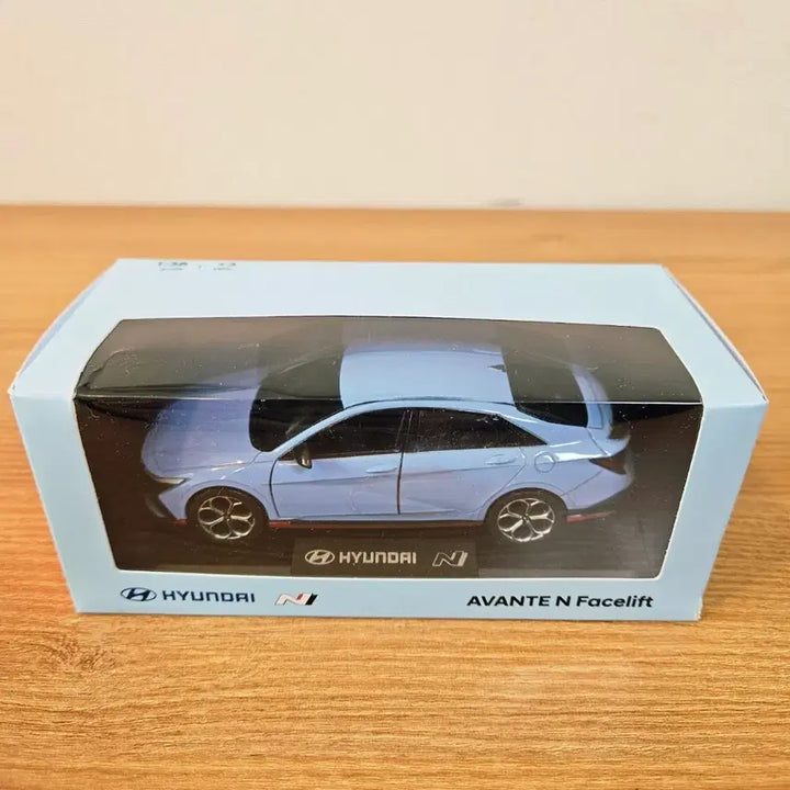 [BUNJANG] Hyundai Avante N Diecast Dealer Version 1:38 / [미새봉]현대 아반떼N 다이캐스트 딜러버전 1:38