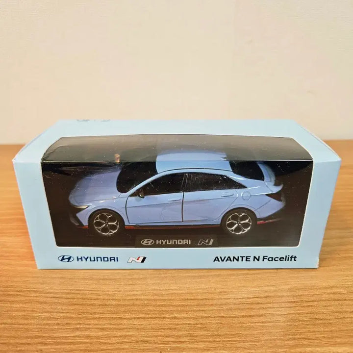 [BUNJANG] Hyundai Avante N Diecast Dealer Version 1:38 / [미새봉]현대 아반떼N 다이캐스트 딜러버전 1:38