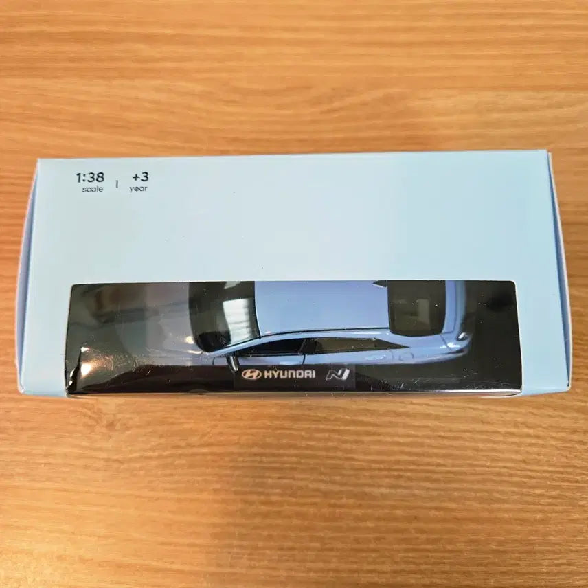 [BUNJANG] Hyundai Avante N Diecast Dealer Version 1:38 / [미새봉]현대 아반떼N 다이캐스트 딜러버전 1:38