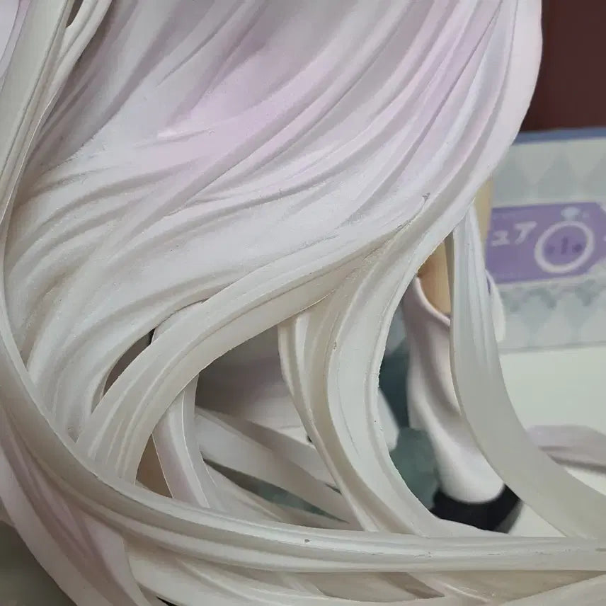 [BUNJANG] Re:Zero Emilia Last One Ver. Nekomimi Bust Figure / 택포5)리제로 이치방쿠지 에밀리아 라스트원 상 네코미미 피규어 흉상