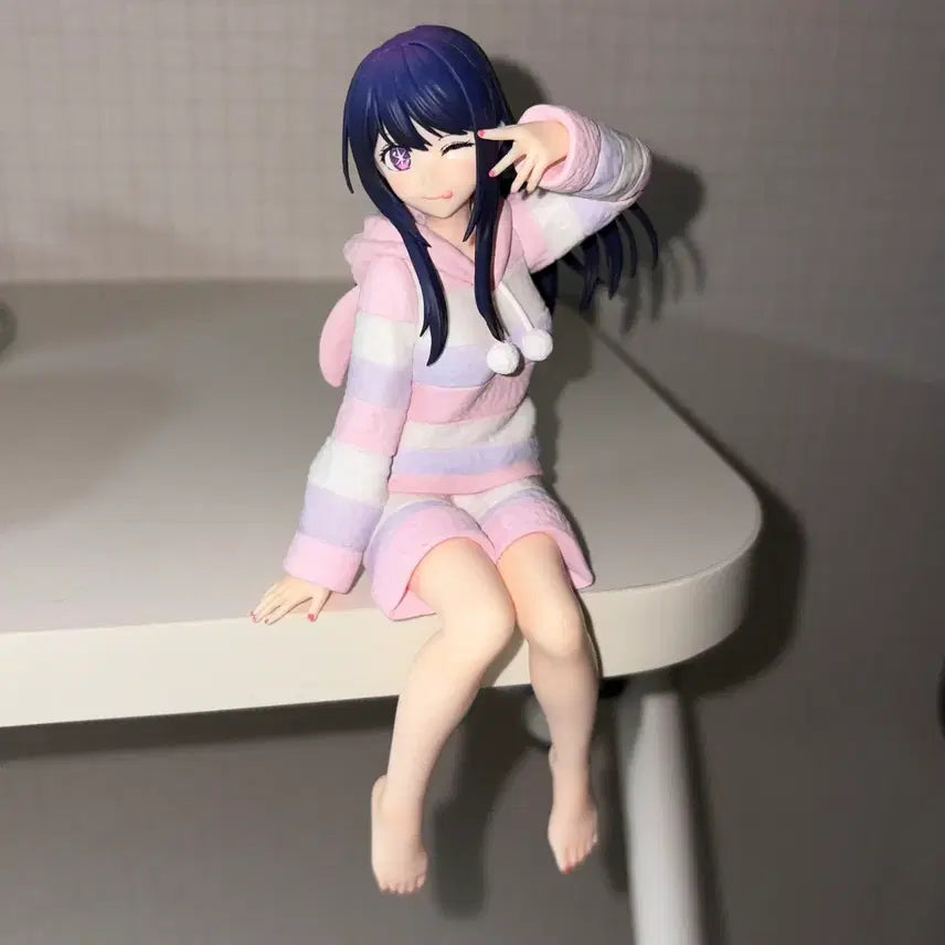 [BUNJANG] Oshi no Ko Pajamas Noodle Stopper Figure / 최애의아이 파자마 누들스토퍼 피규어