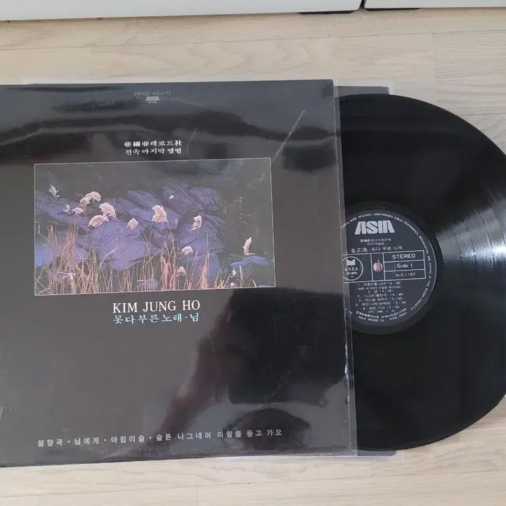 [BUNJANG] Hyunjin Yeong New Face LP Album / 현진영 뉴페이스 외 3장 LP 음반