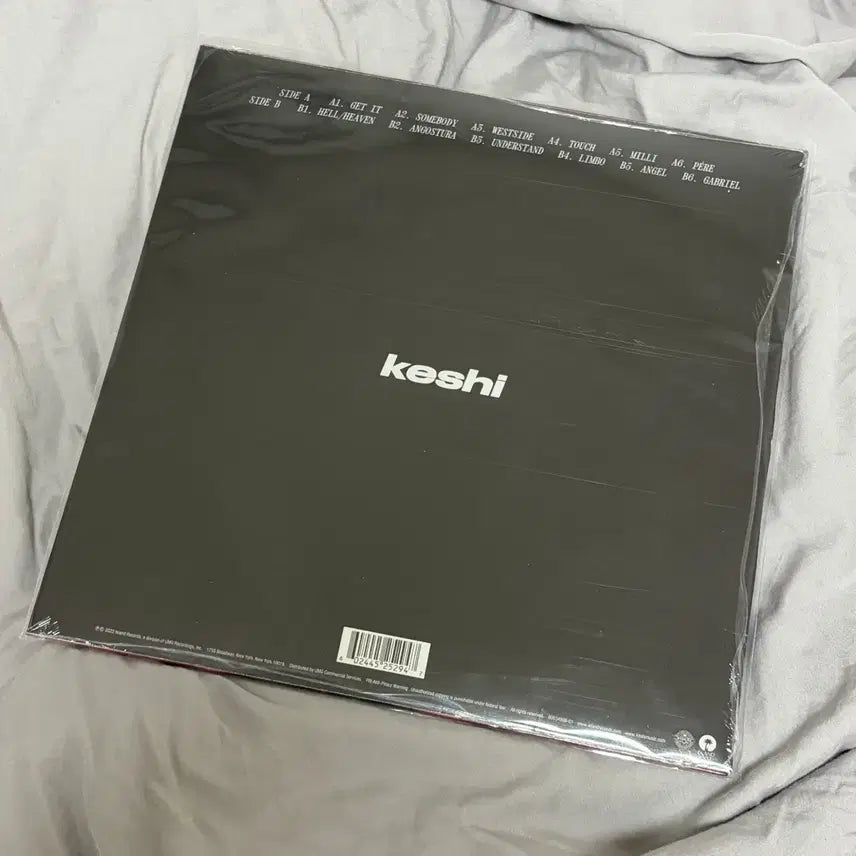 [BUNJANG] Keshi Gabriel LP (Sealed) / 미개봉 새상품 keshi lp gabriel lp