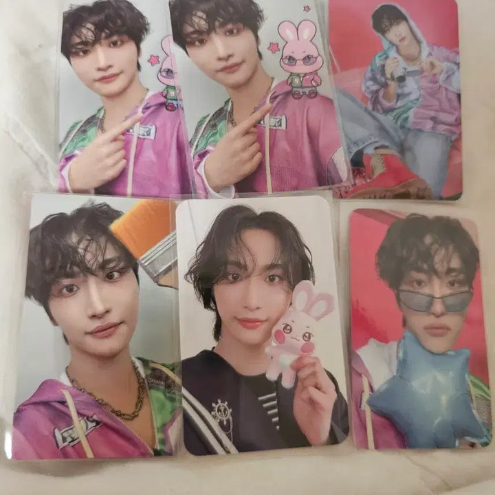 [BUNJANG] ATEEZ Seonghwa Aniteez Photocard Bundle Set / 에이티즈 성화 애니티즈 포카 일괄 양도
