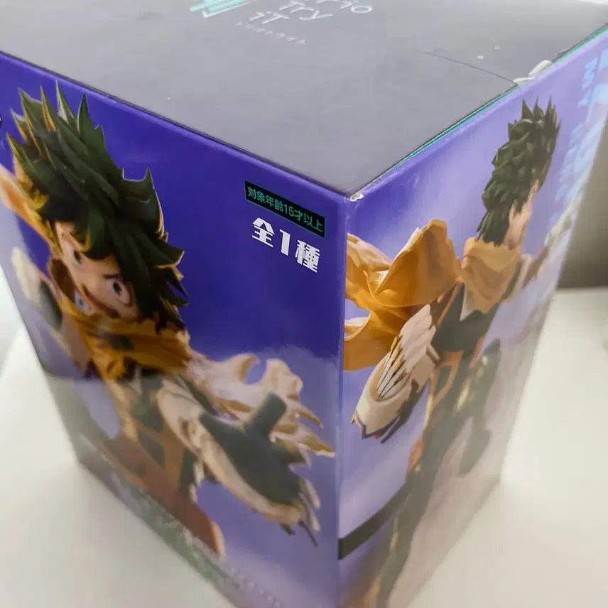 [BUNJANG] My Hero Academia Heroes Rising Izuku Midoriya Katsuki Bakugo Figure Bundle Set / 히로아카 극장판 유어 넥스트 미도리야 바쿠고 피규어 나히아