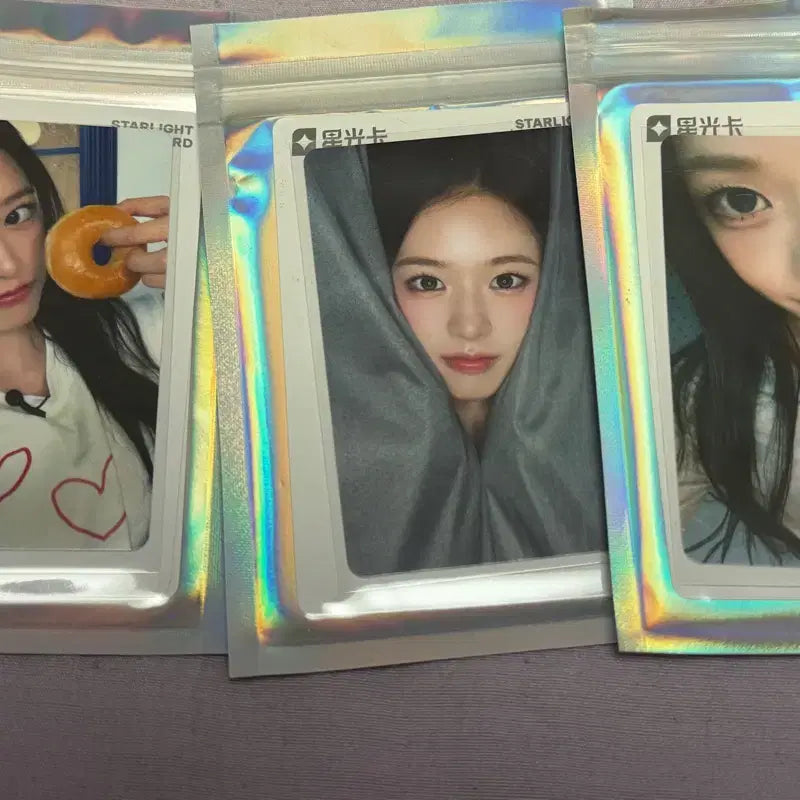 [BUNJANG] IVE Yujin Reissue Qr Music POB Photocard Set / 아이브 안유진 revive큐큐뮤직 미공포 포카 양도