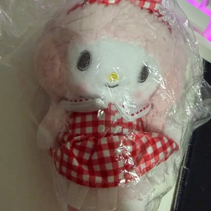 [BUNJANG] My Melody 50th Anniversary Ma Cherie Piano Doll / 마이멜로디 쿠지 마이스윗 피아노 50주년 인형 새상품