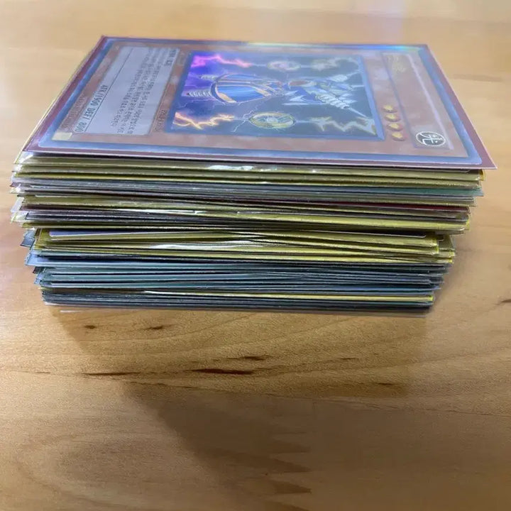 [BUNJANG] Yu-Gi-Oh! Lightning Warrior 1st Edition Ultra Rare &amp; 1st Premium Pack Card Bundle (50 Cards) / 유희왕 번개왕 1st 울레 외 1st 프리미엄팩 카드 뭉치 50장