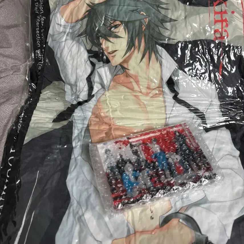 [BUNJANG] Togainu no Chi Classic Cushion Acrylic Block Bundle Set (Sealed) / (미개봉일괄) 토가이누의 피 고전 쿠션 아크릴블럭