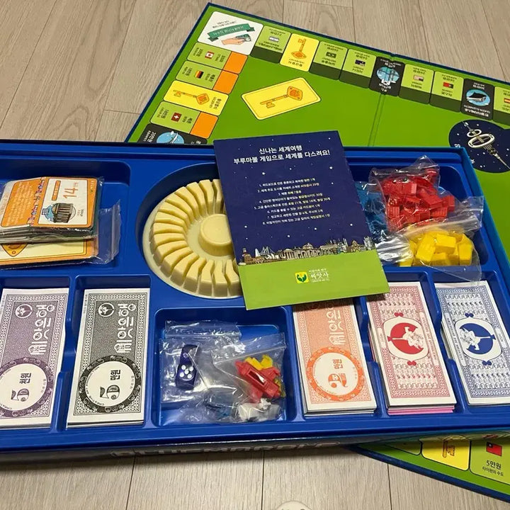 [BUNJANG] Hasbro Monopoly Board Game / 부루마불 보드게임