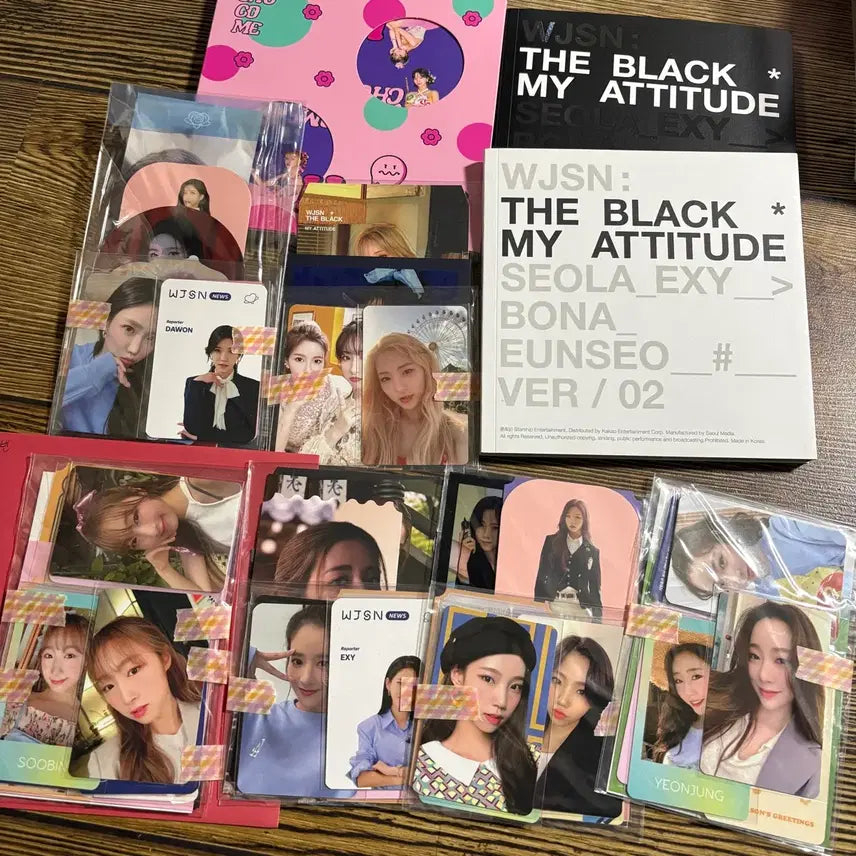 [BUNJANG] WJSN Album + Inclusions Bundle Set / (개봉 처분목적)우주소녀 앨범+구성품 양도