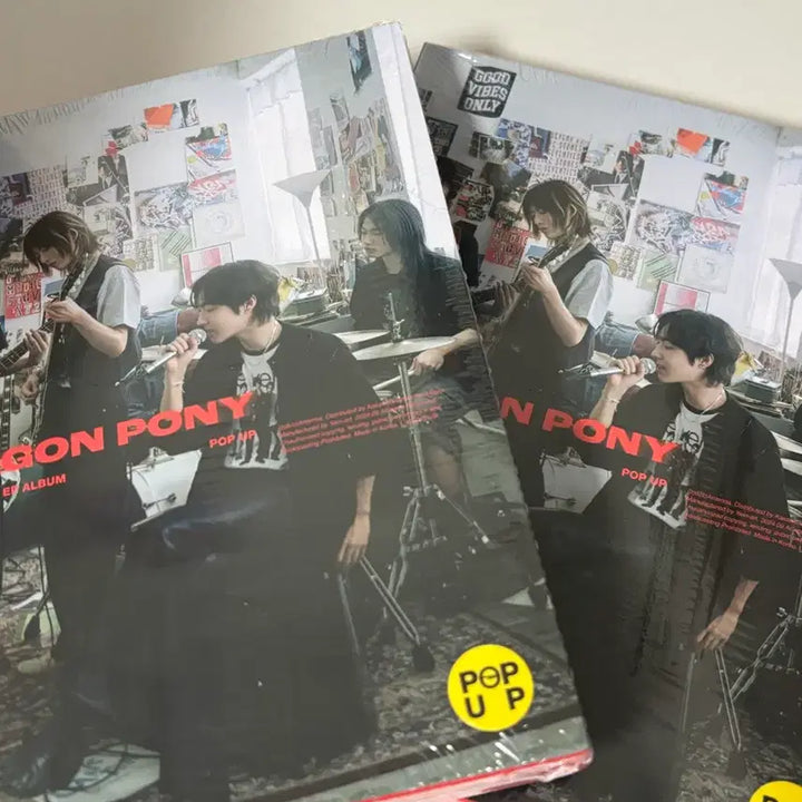 [BUNJANG] Dragon Pony Pop-up Album Sealed with POB / 드래곤포니 팝업 앨범 양도 (미개봉 + 미공포 포함)