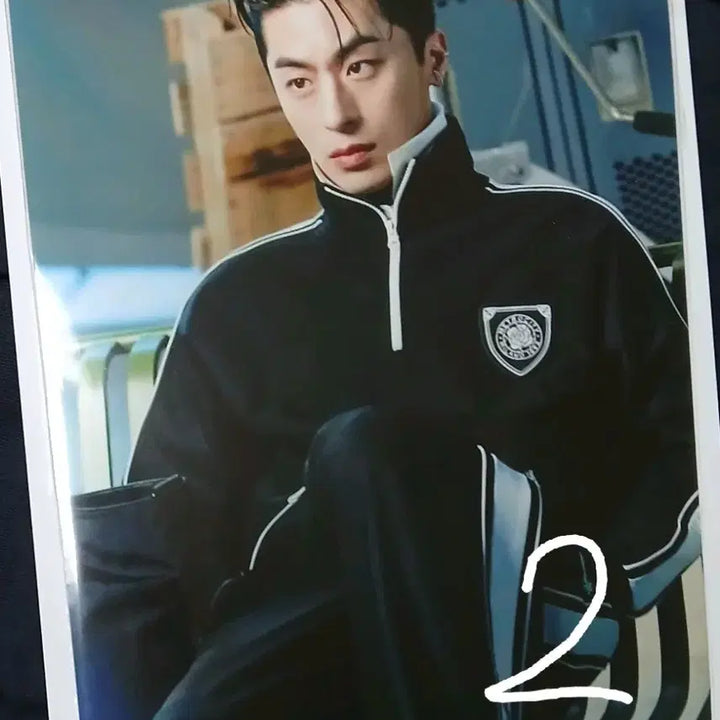[BUNJANG] Seo Youngchul Goods Poster Photocard Set / 군체 탈주 구교환 서영철 굿즈 포스터 포카 증사  3장.