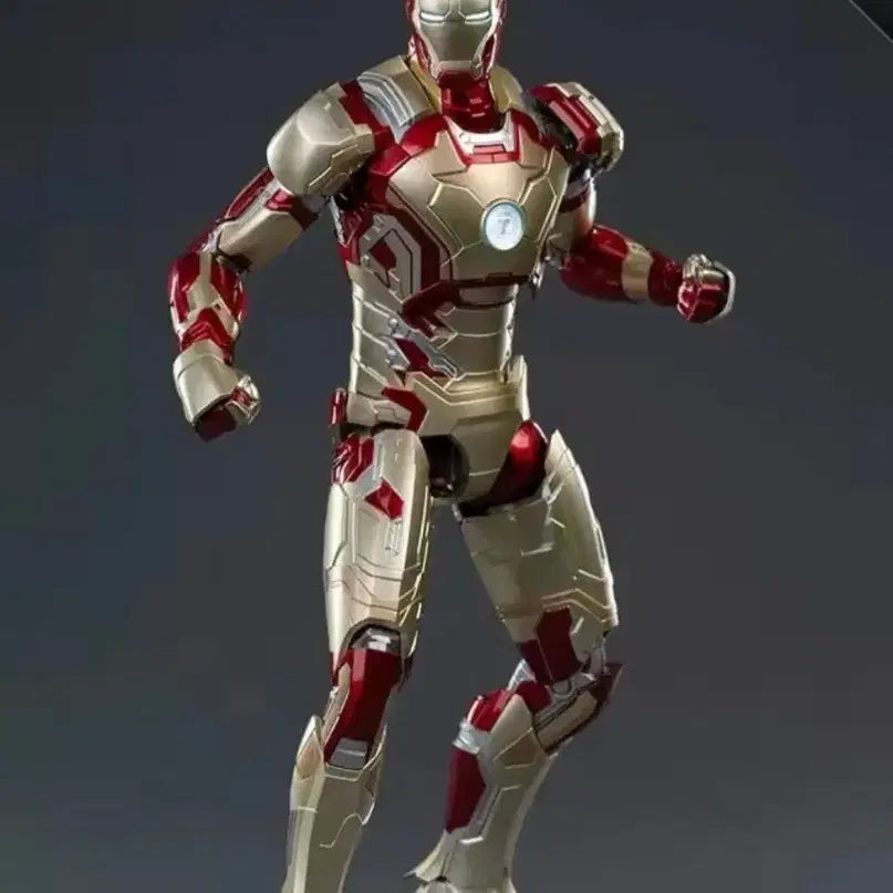 [BUNJANG] Marvel Iron Man Mark 42 1/7 Scale Model Kit Figure / 마블 아이언맨 마크42 1/7 피규어 모델 키트