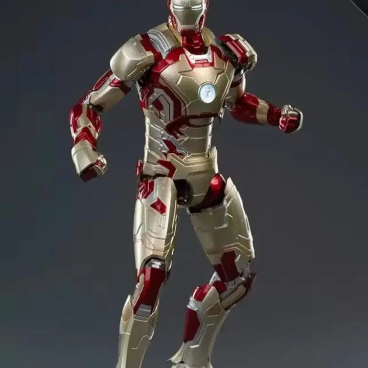 [BUNJANG] Marvel Iron Man Mark 42 1/7 Scale Model Kit Figure / 마블 아이언맨 마크42 1/7 피규어 모델 키트