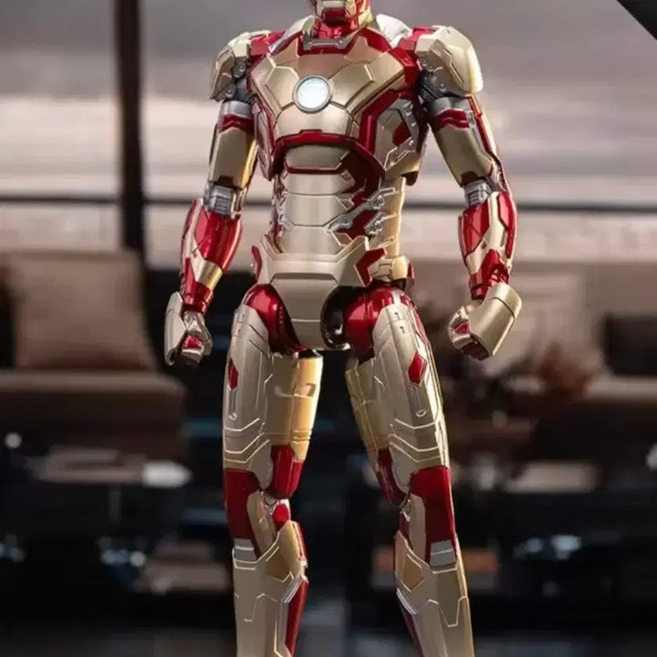 [BUNJANG] Marvel Iron Man Mark 42 1/7 Scale Model Kit Figure / 마블 아이언맨 마크42 1/7 피규어 모델 키트