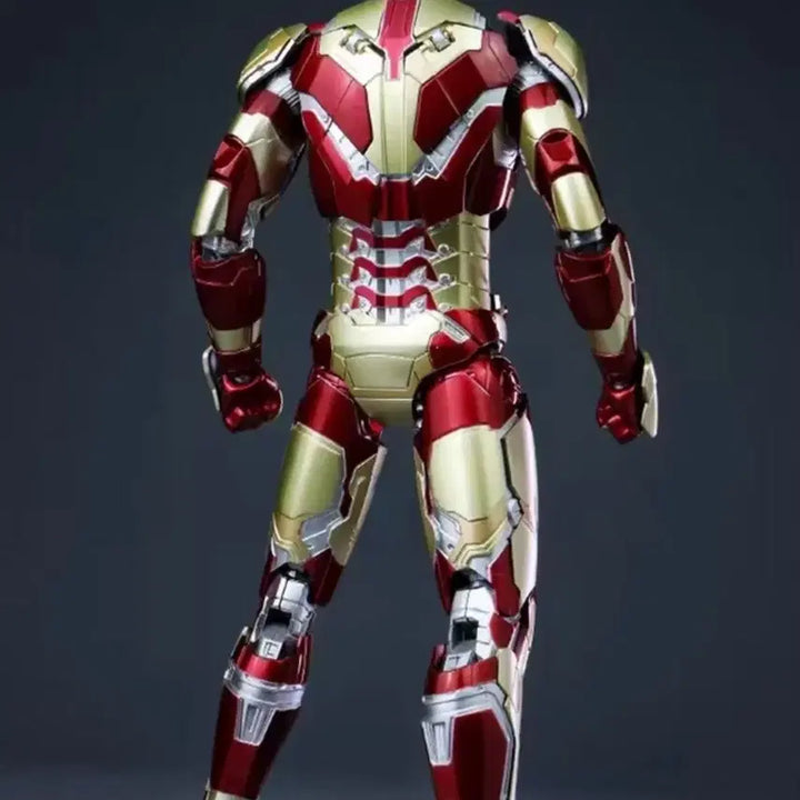 [BUNJANG] Marvel Iron Man Mark 42 1/7 Scale Model Kit Figure / 마블 아이언맨 마크42 1/7 피규어 모델 키트
