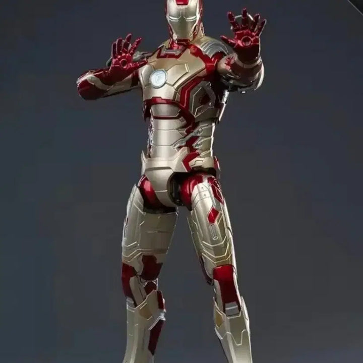 [BUNJANG] Marvel Iron Man Mark 42 1/7 Scale Model Kit Figure / 마블 아이언맨 마크42 1/7 피규어 모델 키트