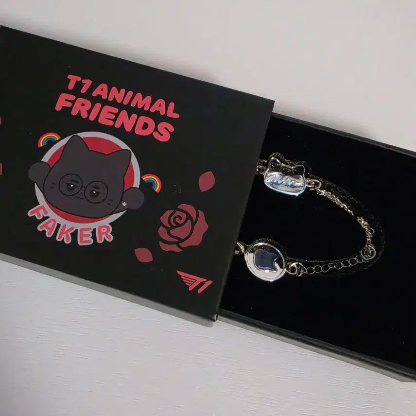 [BUNJANG] T1 Faker Animal Friends Bracelet / 티원 T1 페이커 애니멀 프렌즈 애니멀즈 팔찌 faker bracelet