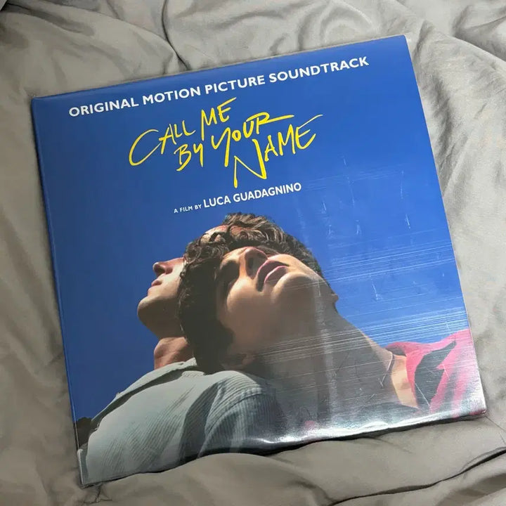 [BUNJANG] Call Me By Your Name Black Vinyl 2LP Set / 콜바넴 lp call me by your name lp 블랙반