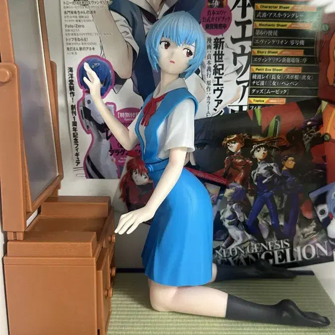 [BUNJANG] Figure-ism Rei Ayanami Figure / 피규어리즘 에반게리온 레이 피규어