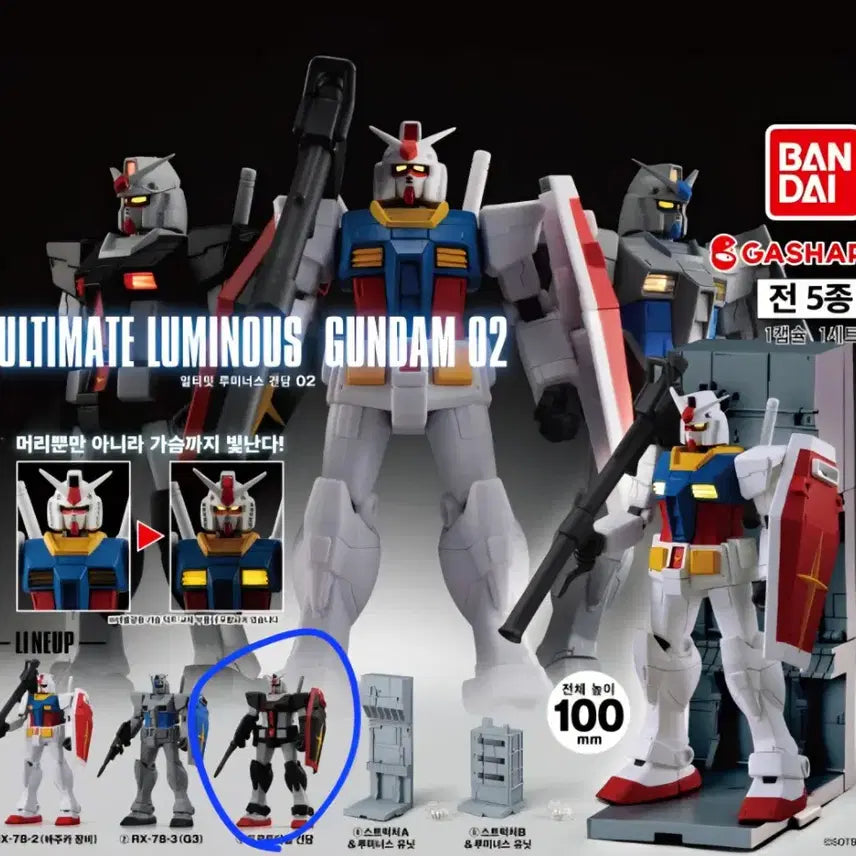 [BUNJANG] Ultimate Luminous Prototype Gundam Model Kit / 얼티메이트 루미너스 프로토타입 건담 팝니다