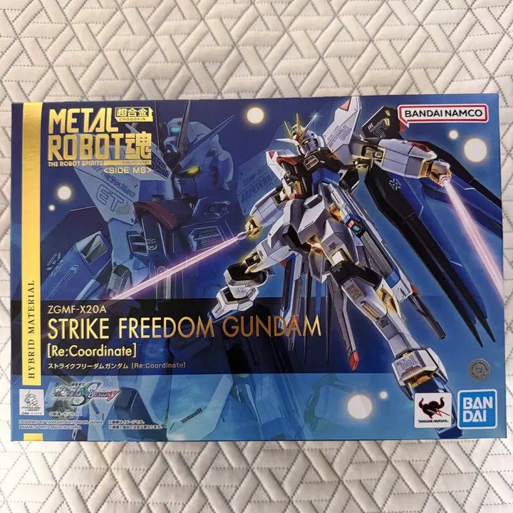 [BUNJANG] Metal Robot Spirits Strike Freedom Gundam ReCoordinazione Unsealed / 메탈로봇혼 스트라이크 프리덤 건담 리코디네이트 개봉품