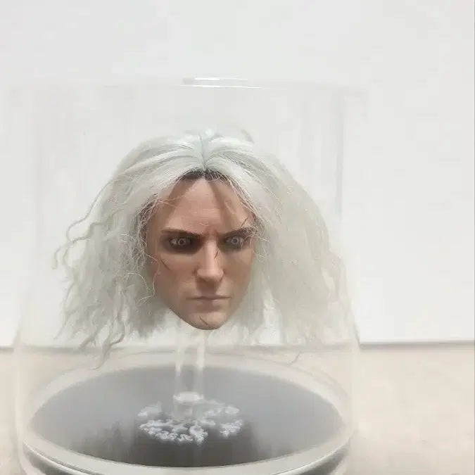 [BUNJANG] PopCostume 1/6 Scale Dark Knight Galahad Head / 팝코스튬 1/6 암흑기사 갤러헤드 헤드