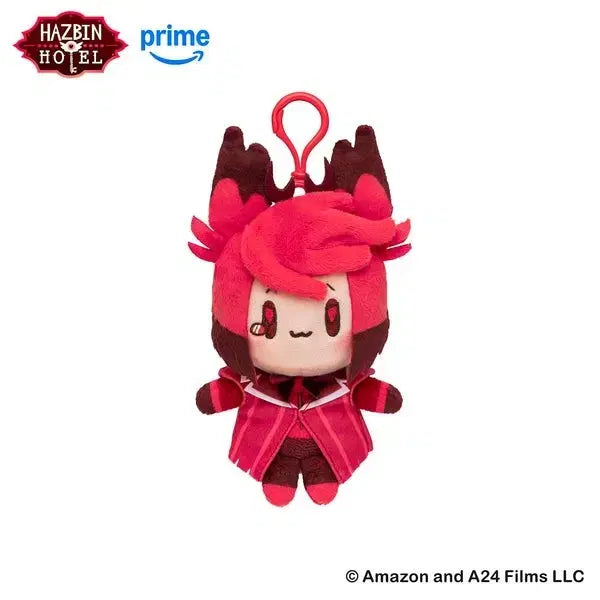 [BUNJANG] Hazbin Hotel Alastor Radio Demon Ikebukuro Osuwari Plush / 해즈빈호텔 알래스터 라디오데몬 이케부쿠로 오스와리 앉은 누이