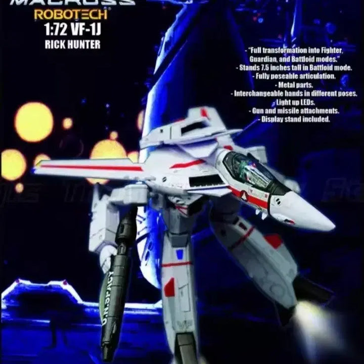 [BUNJANG] Kidsconcept 1/72 VF-1J Ichijo Hikaru&