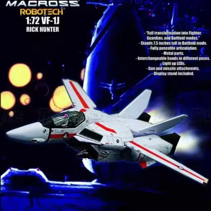 [BUNJANG] Kidsconcept 1/72 VF-1J Ichijo Hikaru&