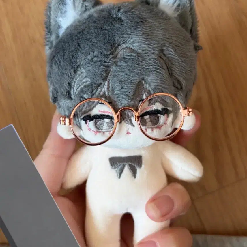 [BUNJANG] Efil Noir 10cm Unbranded Cotton Doll / 무속성 에필 누아르 10cm 솜인형
