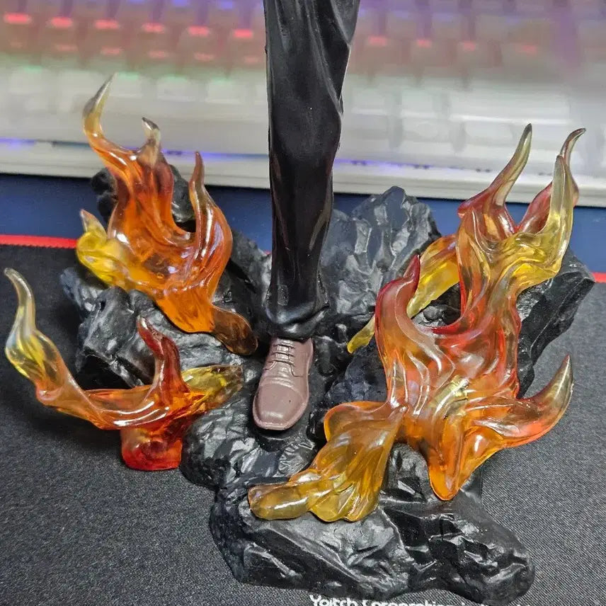 [BUNJANG] One Piece Sanji Resin Figure / 원피스 상디 레진 피규어 팝니다(박스X)