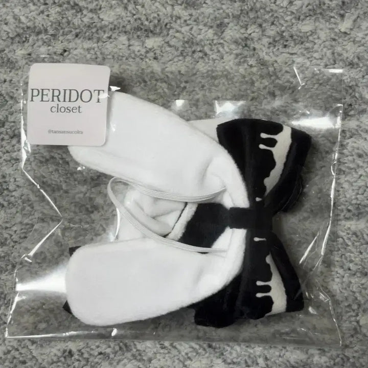 [BUNJANG] Peridot Closet Creamy Deco Oreo 10cm Plush Clothing / 페리도트 옷장 크리미데코 오레오 10cm 솜인형 의상