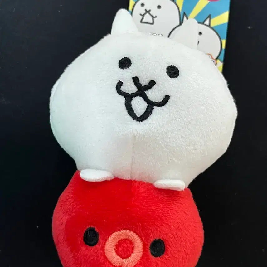 [BUNJANG] Nyanco Wars Tako Osaka Plush Keychain / 냥코대전쟁 냥코 문어 오사카 인형 키링