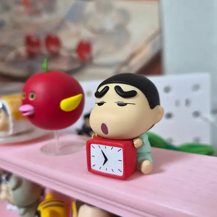 [BUNJANG] Crayon Shin-chan Pajamas Figure Gacha / 잠옷 짱구 피규어 가챠