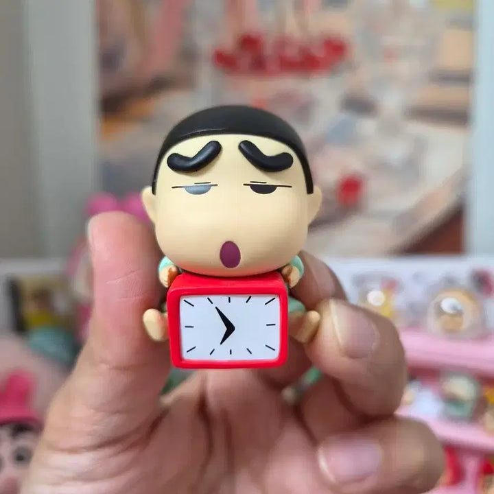 [BUNJANG] Crayon Shin-chan Pajamas Figure Gacha / 잠옷 짱구 피규어 가챠