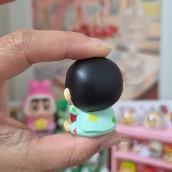 [BUNJANG] Crayon Shin-chan Pajamas Figure Gacha / 잠옷 짱구 피규어 가챠