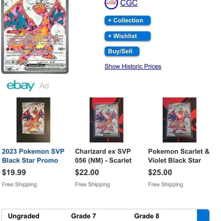 [BUNJANG] North American Charizard Promo PSA 10 / (급처)북미 리자몽 프로모 psa10