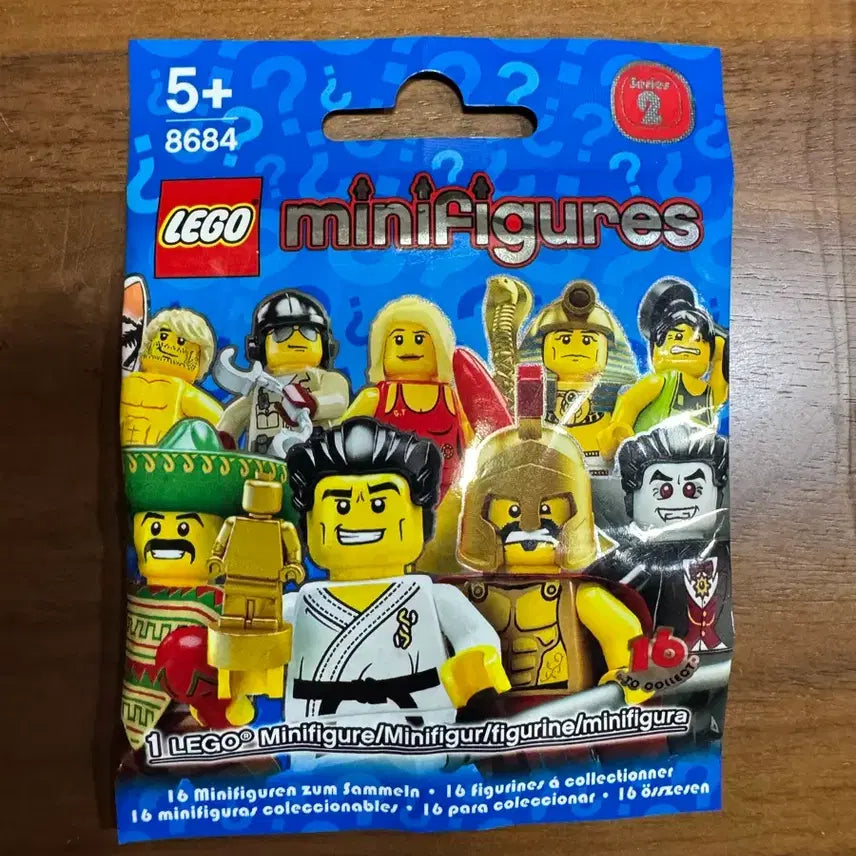 [BUNJANG] LEGO Minifigure Series 2 Complete Set (16 figures) + Bonus Figure / 레고 미피 시즌2 미사용 새제품 풀세트(16종)+보너스 1개