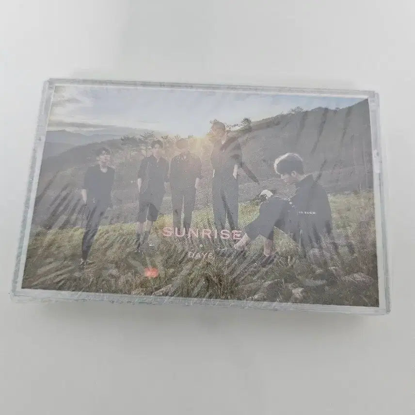 [BUNJANG] Day6 Sunrise Cassette Tape (Sealed, Green) / 데이식스 선라이즈 카세트테이프 (미개봉, 초록색)